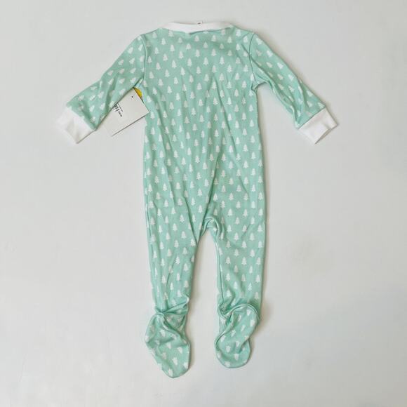 NWT James & Lottie 3M Aqua Christmas Tree Footie - Picture 5 of 5